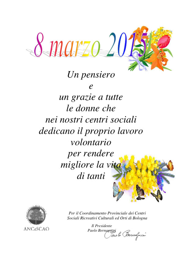 8 marzo bernagozzi