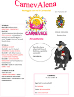 Festeggia con noi il Carnevale 150