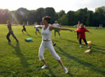 ginnastica parco