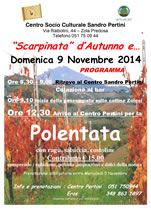 pertini zola scarpinata 9 novembre