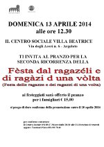 villa beatrice 13 aprile 2014