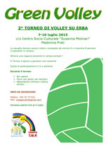 green volley 2015