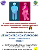 locandina Incontro con lUrologo 150