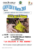 Festa della donna 2018