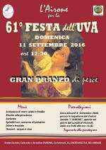 PRANZO FESTA DELLUVA