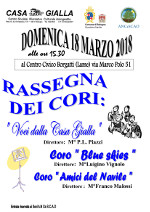 Rassegna CORI 2018 