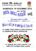 VOLANTINO FESTA degli AUGURI 2016