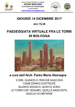 Volantino Passeggiata virtuale 14 dicembre 2017