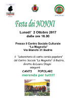 C.S. La Magnolia Festa nonni 2017