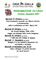 Programma martedi culturali 2017