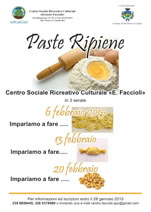 faccioli corso pasta ripiena