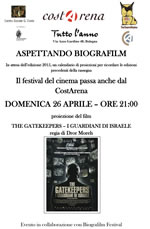 ASPETTANDO BIOGRAFILM 150