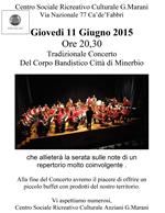Centro Sociale Ricreativo Culturale Concerto 150