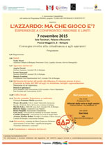 Convegno Gap 7 nov 2015