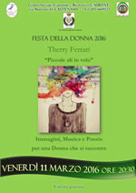 Poetessa Therry Ferrari 11 marzo 150