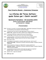 Seminario 23 novembre 2015