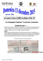 Spettacolo del 13 dicembre 2015 Le Nuvole Copia