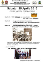 locandina 25 aprile 2015 150