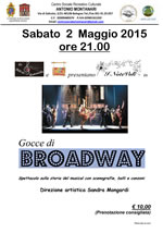 locandina 2 maggio Broadway 150