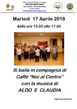 17 aprile Aldo Claudia