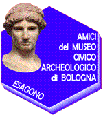 logo Amici del Museo Civico Archeologico di Bologna Esagono